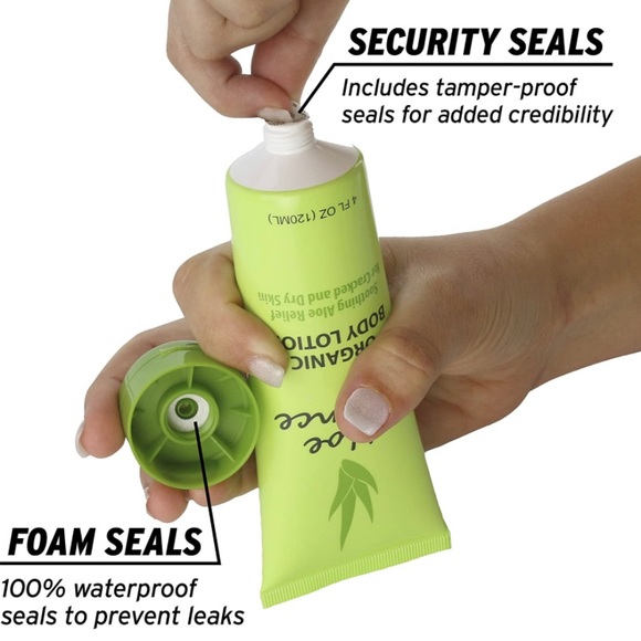 Hidden Lotion Flask, Sneak Alcohol Anywhere, 3-Pack - Picture 3 of 10